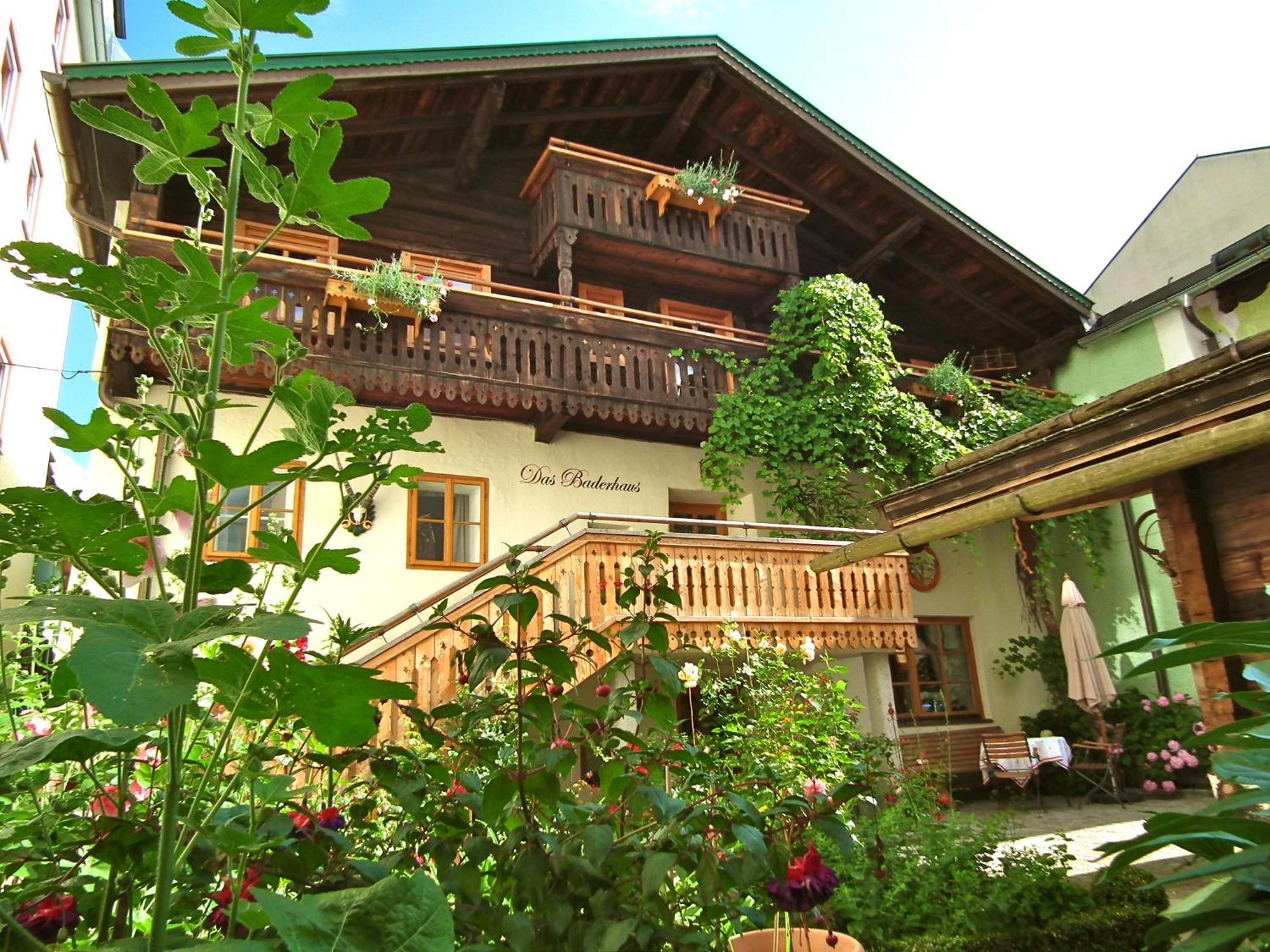 Das Baderhaus Zell am See Ngoại thất bức ảnh