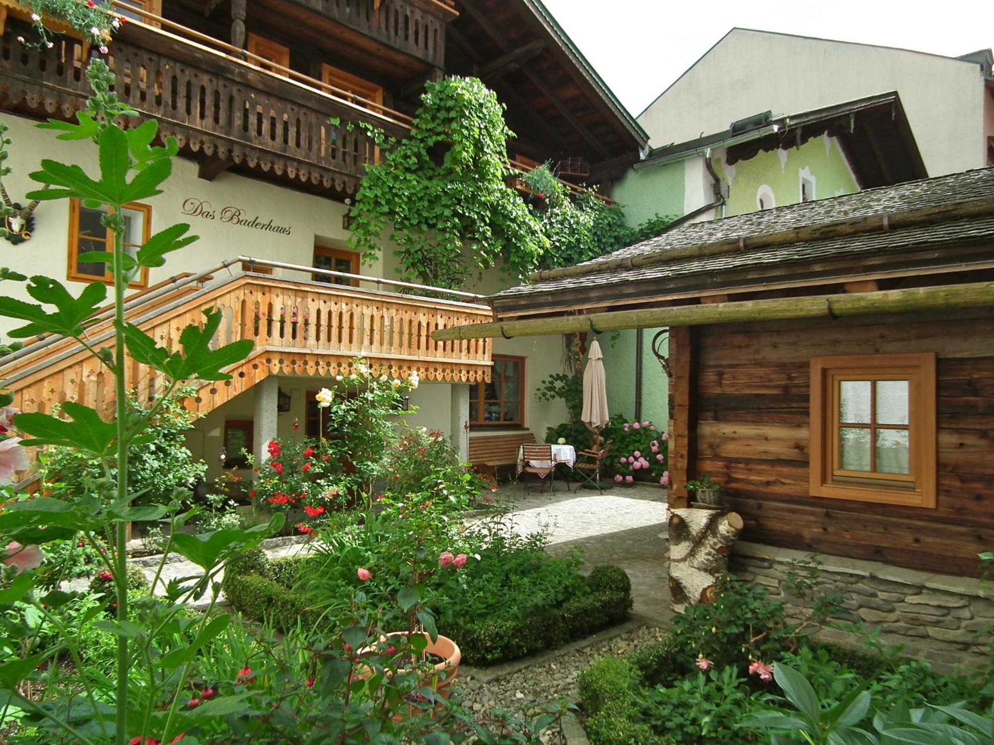 Das Baderhaus Zell am See Ngoại thất bức ảnh